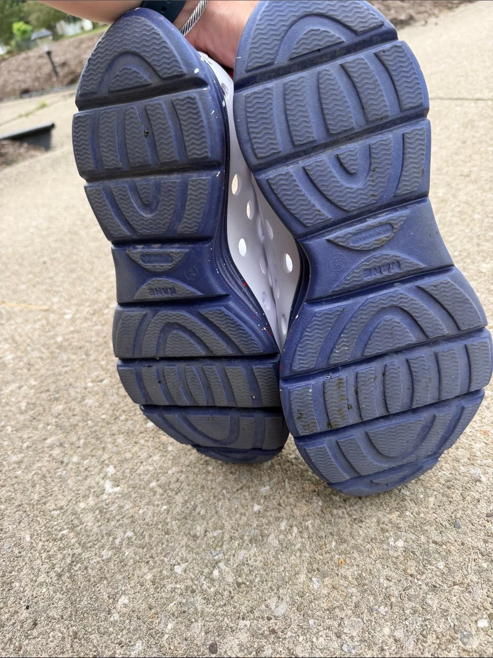 Kane Footwear lightweight white